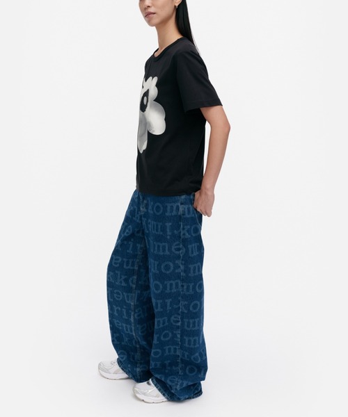 marimekko（マリメッコ）の「【ASIA　EXCLUSIVE】《kioski》  Erna Uni / t-shirt（Tシャツ/カットソー・レディース・ブラック・X-SMALL/SMALL/MEDIUM/LARGE）」の2枚目の写真