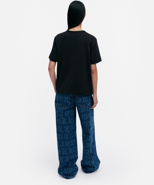 marimekko（マリメッコ）の「【ASIA　EXCLUSIVE】《kioski》  Erna Uni / t-shirt（Tシャツ/カットソー・レディース・ブラック・X-SMALL/SMALL/MEDIUM/LARGE）」の3枚目の写真