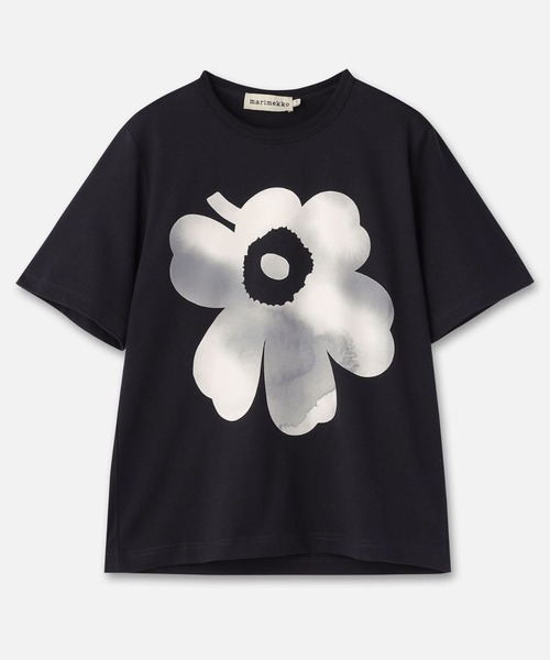 marimekko（マリメッコ）の「【ASIA　EXCLUSIVE】《kioski》  Erna Uni / t-shirt（Tシャツ/カットソー・レディース・ブラック・X-SMALL/SMALL/MEDIUM/LARGE）」の5枚目の写真