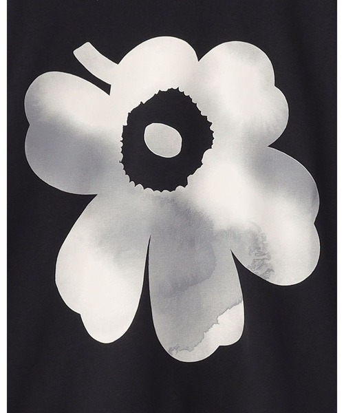 marimekko（マリメッコ）の「【ASIA　EXCLUSIVE】《kioski》  Erna Uni / t-shirt（Tシャツ/カットソー・レディース・ブラック・X-SMALL/SMALL/MEDIUM/LARGE）」の9枚目の写真