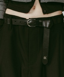 Knuth Marf（クヌースマーフ）の「【Knuth Marf】K motif leather belt（ベルト）」