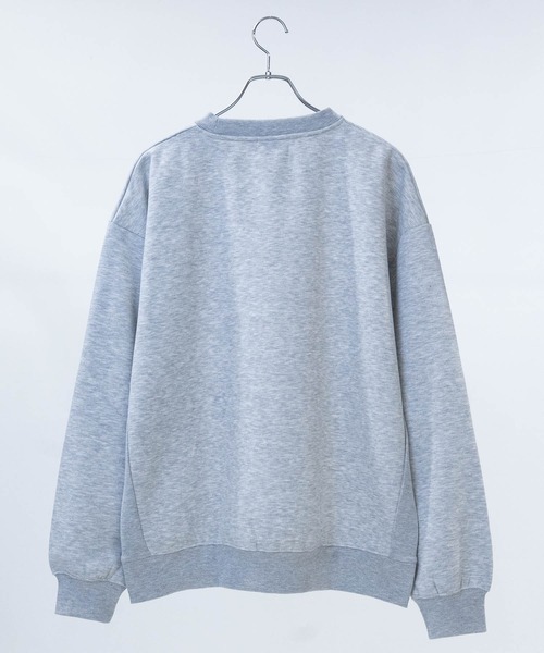 THRASHER(スラッシャー)の「【at】〔THRASHER/スラッシャー〕クラックプリント 裏起毛クルーネックスウェット ホームタウン/ダイヤ/NECKFACE(スウェット・メンズ・ライトグレー系2/ブラック系3/ブラック系1/ワイン/ブラウン系2/ブラウン系1/ホワイト系2/ホワイト系1/ライトグレー系3/ライトグレー系1/ブラック系2/ホワイト系3・LARGE/MEDIUM)」の20枚目の写真