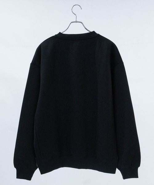 THRASHER(スラッシャー)の「【at】〔THRASHER/スラッシャー〕クラックプリント 裏起毛クルーネックスウェット ホームタウン/ダイヤ/NECKFACE(スウェット・メンズ・ライトグレー系2/ブラック系3/ブラック系1/ワイン/ブラウン系2/ブラウン系1/ホワイト系2/ホワイト系1/ライトグレー系3/ライトグレー系1/ブラック系2/ホワイト系3・LARGE/MEDIUM)」の17枚目の写真