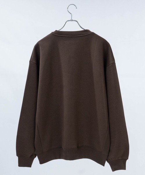 THRASHER(スラッシャー)の「【at】〔THRASHER/スラッシャー〕クラックプリント 裏起毛クルーネックスウェット ホームタウン/ダイヤ/NECKFACE(スウェット・メンズ・ライトグレー系2/ブラック系3/ブラック系1/ワイン/ブラウン系2/ブラウン系1/ホワイト系2/ホワイト系1/ライトグレー系3/ライトグレー系1/ブラック系2/ホワイト系3・LARGE/MEDIUM)」の21枚目の写真