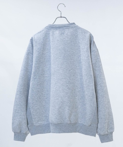 THRASHER(スラッシャー)の「【at】〔THRASHER/スラッシャー〕クラックプリント 裏起毛クルーネックスウェット ホームタウン/ダイヤ/NECKFACE(スウェット・メンズ・ライトグレー系2/ブラック系3/ブラック系1/ワイン/ブラウン系2/ブラウン系1/ホワイト系2/ホワイト系1/ライトグレー系3/ライトグレー系1/ブラック系2/ホワイト系3・LARGE/MEDIUM)」の18枚目の写真