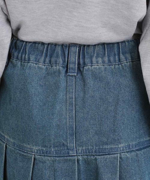 【美品】8 YARDS プリーツスカート Mサイズ LATTE 8YARDS / PLEATED IG