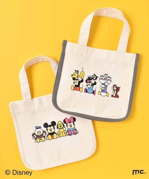 Disney（ディズニー）の「ディズニー／松本セイジミニトートバッグ（トートバッグ・レディース・その他/その他1・FREE）」の9枚目の写真