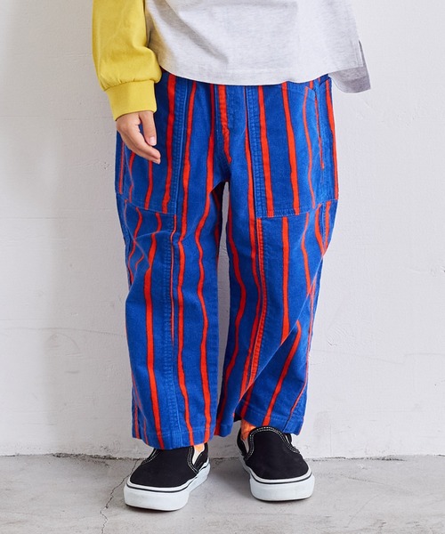 MARKEY'S(マーキーズ)の「コールテンパッチポケットパンツ(その他パンツ・キッズ・チャコール/ブルー系その他/レッド系その他/ホワイト系その他/ブラウン系その他/ブラック系その他・80/90/95/100/110/120/130/140/150)」の5枚目の写真