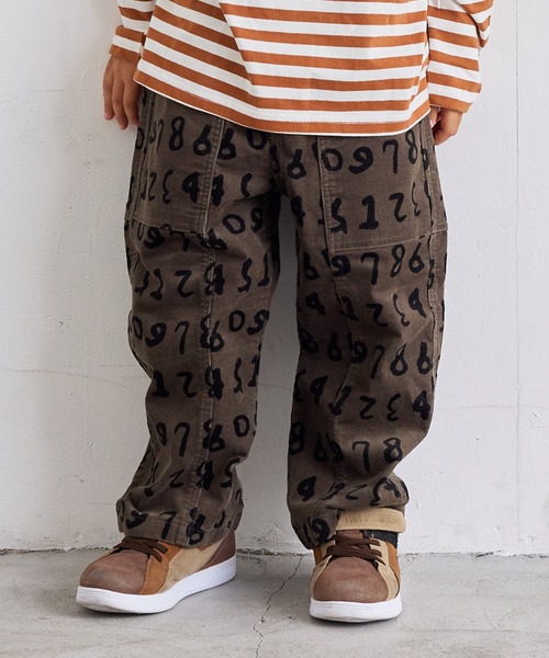 MARKEY'S(マーキーズ)の「コールテンパッチポケットパンツ(その他パンツ・キッズ・チャコール/ブルー系その他/レッド系その他/ホワイト系その他/ブラウン系その他/ブラック系その他・80/90/95/100/110/120/130/140/150)」の3枚目の写真