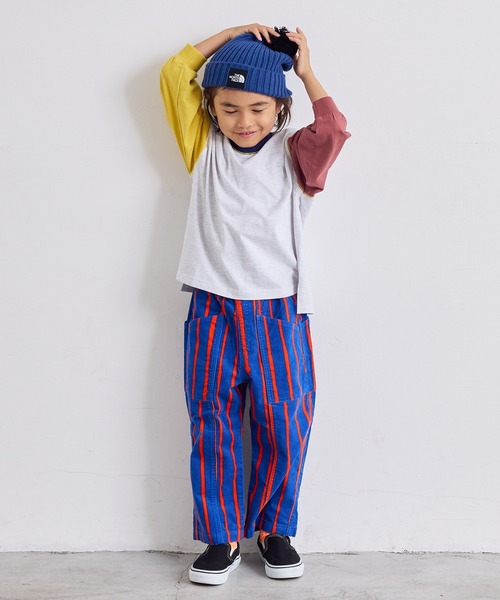 MARKEY'S(マーキーズ)の「コールテンパッチポケットパンツ(その他パンツ・キッズ・チャコール/ブルー系その他/レッド系その他/ホワイト系その他/ブラウン系その他/ブラック系その他・80/90/95/100/110/120/130/140/150)」の11枚目の写真