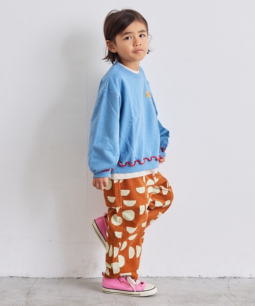 MARKEY'S(マーキーズ)の「コールテンパッチポケットパンツ(その他パンツ・キッズ・チャコール/ブルー系その他/レッド系その他/ホワイト系その他/ブラウン系その他/ブラック系その他・80/90/95/100/110/120/130/140/150)」の8枚目の写真