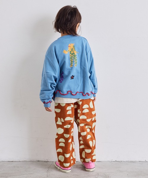 MARKEY'S(マーキーズ)の「コールテンパッチポケットパンツ(その他パンツ・キッズ・チャコール/ブルー系その他/レッド系その他/ホワイト系その他/ブラウン系その他/ブラック系その他・80/90/95/100/110/120/130/140/150)」の9枚目の写真