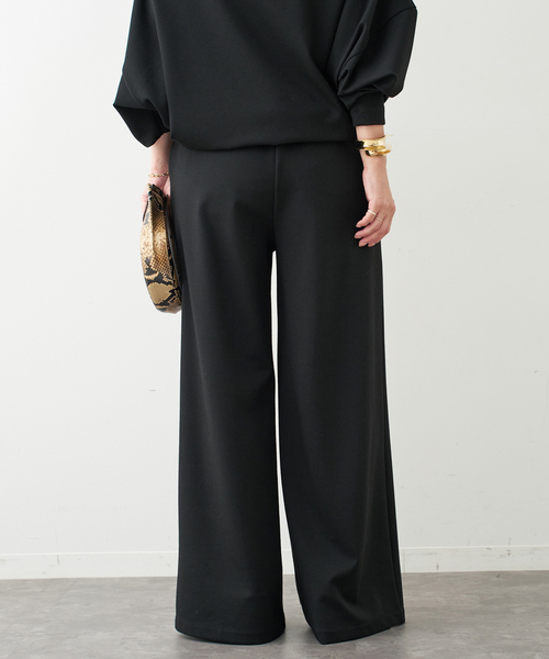 PRIMEWOOL PONTE パンツ（その他パンツ）｜Deuxieme Classe