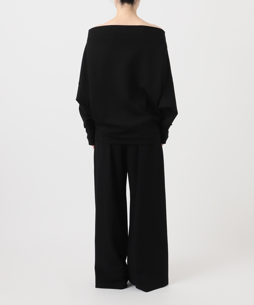 セール】*PRIMEWOOL PONTE パンツ（その他パンツ）｜Deuxieme Classe