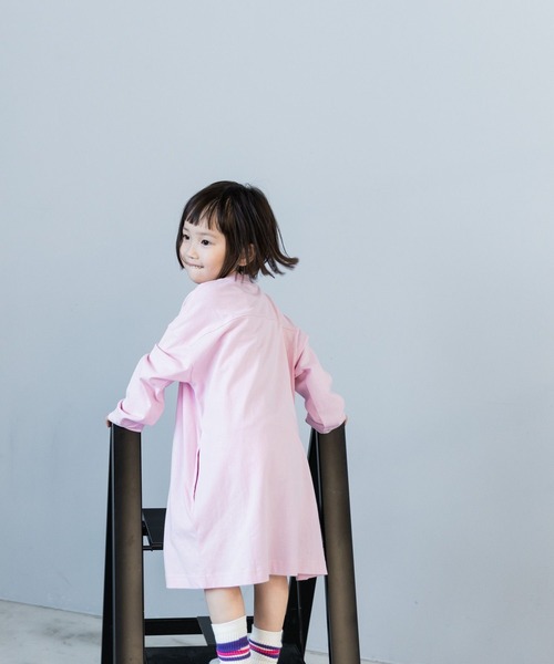 LOWRYS FARM(ローリーズファーム)の「アソートロゴプリントワンピース 581823(ワンピース・キッズ・ブラック/オフホワイト/ブルー/ピンク・110cm/120cm/130cm/140cm/150cm)」の10枚目の写真