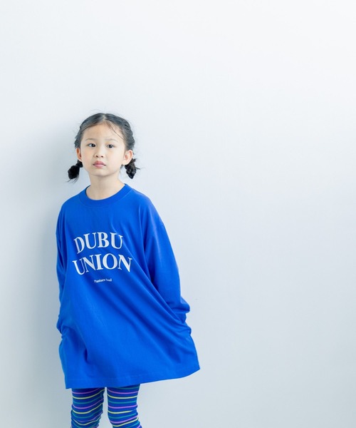 LOWRYS FARM(ローリーズファーム)の「アソートロゴプリントワンピース 581823(ワンピース・キッズ・ブラック/オフホワイト/ブルー/ピンク・110cm/120cm/130cm/140cm/150cm)」の14枚目の写真