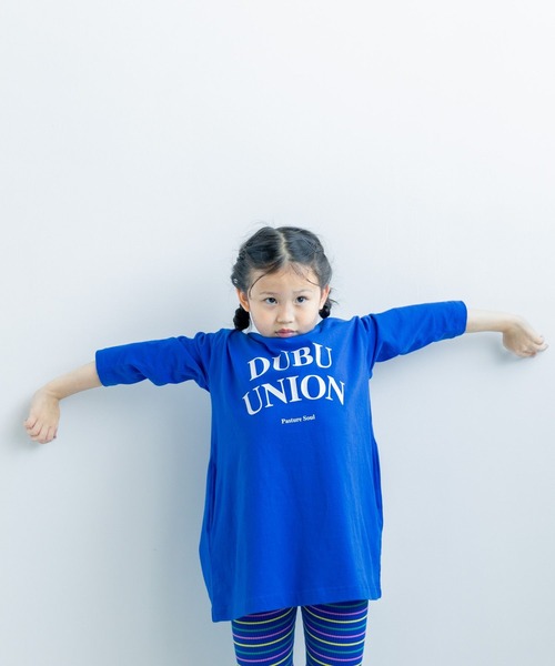 LOWRYS FARM(ローリーズファーム)の「アソートロゴプリントワンピース 581823(ワンピース・キッズ・ブラック/オフホワイト/ブルー/ピンク・110cm/120cm/130cm/140cm/150cm)」の17枚目の写真