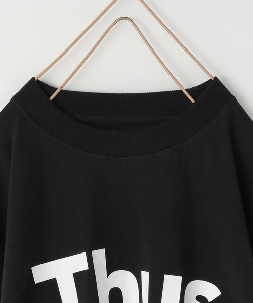 LOWRYS FARM(ローリーズファーム)の「アソートロゴプリントワンピース 581823(ワンピース・キッズ・ブラック/オフホワイト/ブルー/ピンク・110cm/120cm/130cm/140cm/150cm)」の19枚目の写真