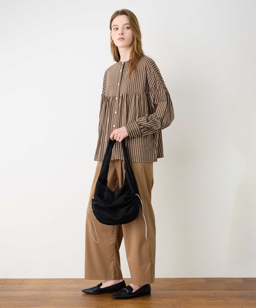 LE SOUK HOLIDAY（ルスークホリデー）の「グリッタートートBAG（トートバッグ・レディース・シルバー/ブラック・フリー）」の6枚目の写真