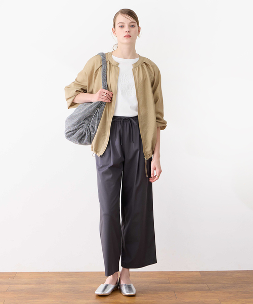 LE SOUK HOLIDAY（ルスークホリデー）の「グリッタートートBAG（トートバッグ・レディース・シルバー/ブラック・フリー）」の13枚目の写真