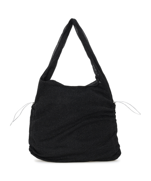 LE SOUK HOLIDAY（ルスークホリデー）の「グリッタートートBAG（トートバッグ・レディース・シルバー/ブラック・フリー）」の15枚目の写真