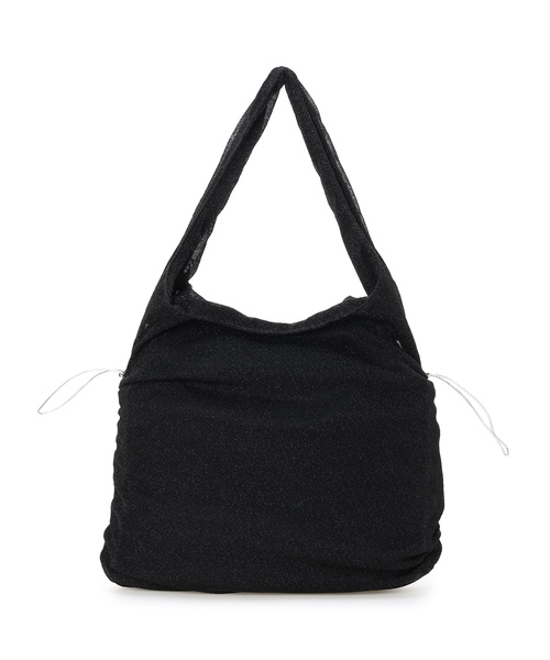 LE SOUK HOLIDAY（ルスークホリデー）の「グリッタートートBAG（トートバッグ・レディース・シルバー/ブラック・フリー）」の16枚目の写真