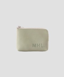 【新品】MHL ポーチ MHL. マーガレットハウエル MARGARET HOWELL *ベーシックレザー