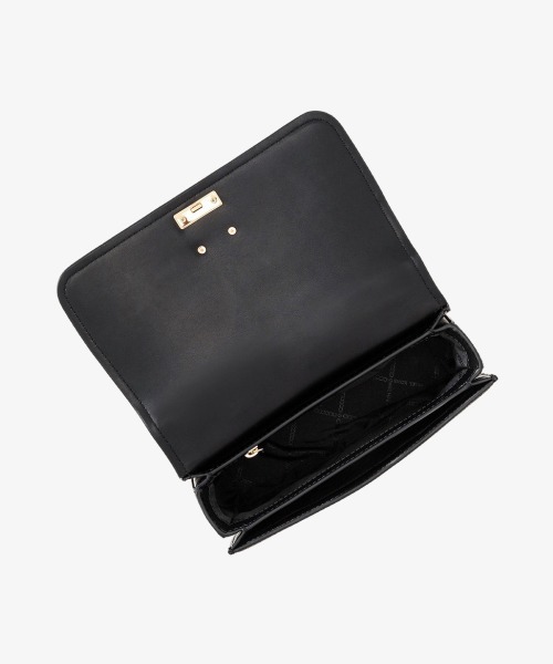 MICHAEL KORS(マイケルコース)の「DELANCEY エンパイア シグネチャーロゴ トップ ハンドル チェーン サッチェル ミディアム(ハンドバッグ・レディース・ブラック系その他・FREE)」の7枚目の写真