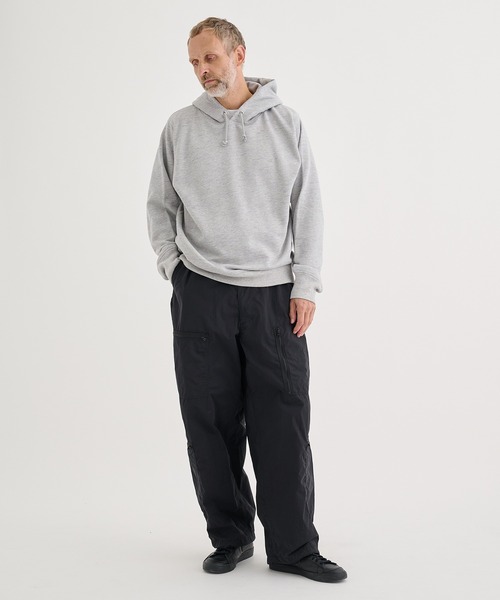 THE NORTH FACE PURPLE LABEL(ザ ノースフェイス パープルレーベル)の「【THE NORTH FACE PURPLE LABEL/ザノースフェイスパープルレーベル】Field Hoodie(パーカー・メンズ・ブラック/グレー・L/M)」の4枚目の写真