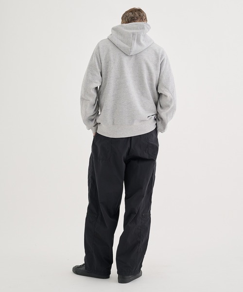 THE NORTH FACE PURPLE LABEL(ザ ノースフェイス パープルレーベル)の「【THE NORTH FACE PURPLE LABEL/ザノースフェイスパープルレーベル】Field Hoodie(パーカー・メンズ・ブラック/グレー・L/M)」の5枚目の写真
