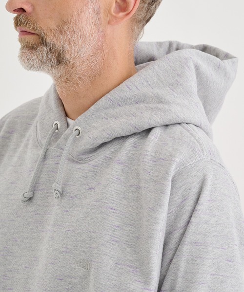 THE NORTH FACE PURPLE LABEL(ザ ノースフェイス パープルレーベル)の「【THE NORTH FACE PURPLE LABEL/ザノースフェイスパープルレーベル】Field Hoodie(パーカー・メンズ・ブラック/グレー・L/M)」の6枚目の写真