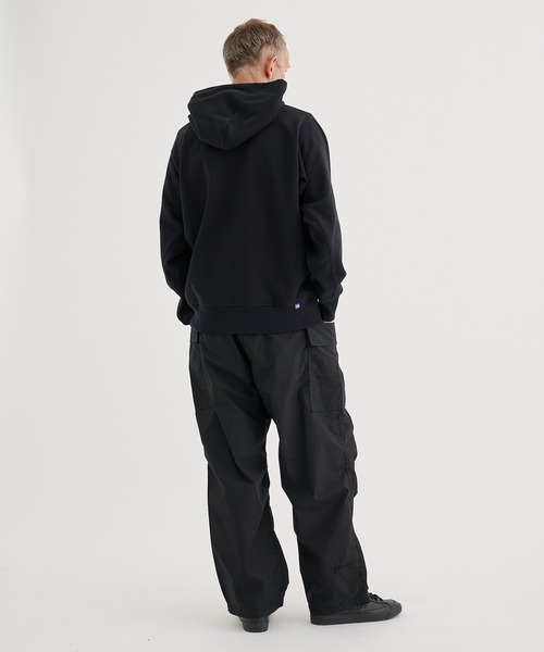 THE NORTH FACE PURPLE LABEL(ザ ノースフェイス パープルレーベル)の「【THE NORTH FACE PURPLE LABEL/ザノースフェイスパープルレーベル】Field Hoodie(パーカー・メンズ・ブラック/グレー・L/M)」の7枚目の写真