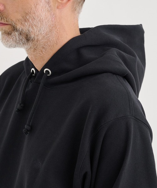 THE NORTH FACE PURPLE LABEL(ザ ノースフェイス パープルレーベル)の「【THE NORTH FACE PURPLE LABEL/ザノースフェイスパープルレーベル】Field Hoodie(パーカー・メンズ・ブラック/グレー・L/M)」の11枚目の写真