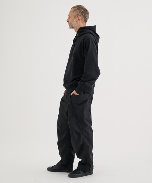 THE NORTH FACE PURPLE LABEL(ザ ノースフェイス パープルレーベル)の「【THE NORTH FACE PURPLE LABEL/ザノースフェイスパープルレーベル】Field Hoodie(パーカー・メンズ・ブラック/グレー・L/M)」の9枚目の写真