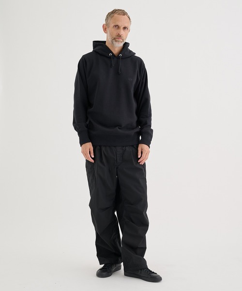 THE NORTH FACE PURPLE LABEL(ザ ノースフェイス パープルレーベル)の「【THE NORTH FACE PURPLE LABEL/ザノースフェイスパープルレーベル】Field Hoodie(パーカー・メンズ・ブラック/グレー・L/M)」の8枚目の写真