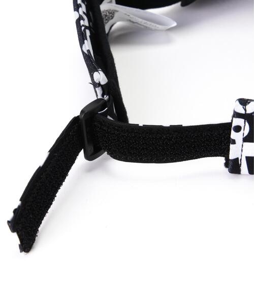 PEARLY GATES（パーリーゲイツ）の「【PEARLY GATES】ロゴアンカー柄バイザー (UNISEX)（サンバイザー・レディース・ブラック系その他・FREE）」の8枚目の写真