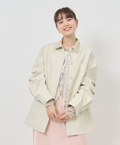 lily.s_y 企画】マルチwayレースレイヤードジャケット（その他