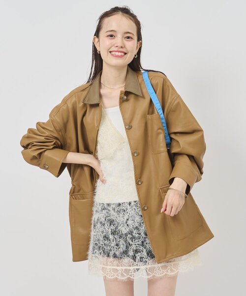 ジャケット・アウター yk_hy_ms セール】【@lily.s_y 企画】マルチwayレースレイヤードジャケット