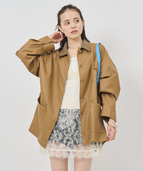 セール】【@lily.s_y 企画】マルチwayレースレイヤードジャケット