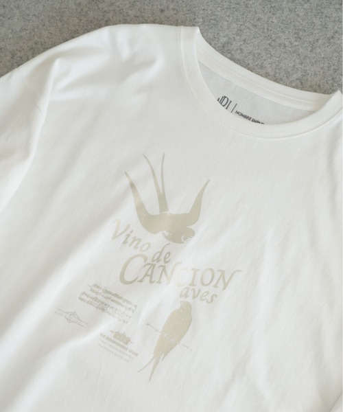 NOMBRE IMPAIR（ノンブルアンペール）の「スワローPT　長袖TEE（Tシャツ/カットソー・レディース・シルバー/ゴールド・FREE）」の18枚目の写真