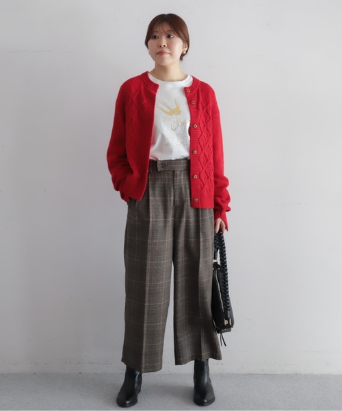 NOMBRE IMPAIR（ノンブルアンペール）の「スワローPT　長袖TEE（Tシャツ/カットソー・レディース・シルバー/ゴールド・FREE）」の16枚目の写真