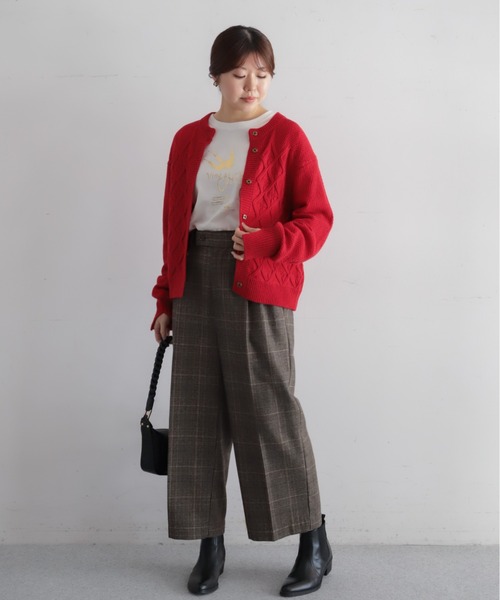 NOMBRE IMPAIR（ノンブルアンペール）の「スワローPT　長袖TEE（Tシャツ/カットソー・レディース・シルバー/ゴールド・FREE）」の15枚目の写真