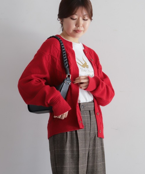 NOMBRE IMPAIR（ノンブルアンペール）の「スワローPT　長袖TEE（Tシャツ/カットソー・レディース・シルバー/ゴールド・FREE）」の17枚目の写真