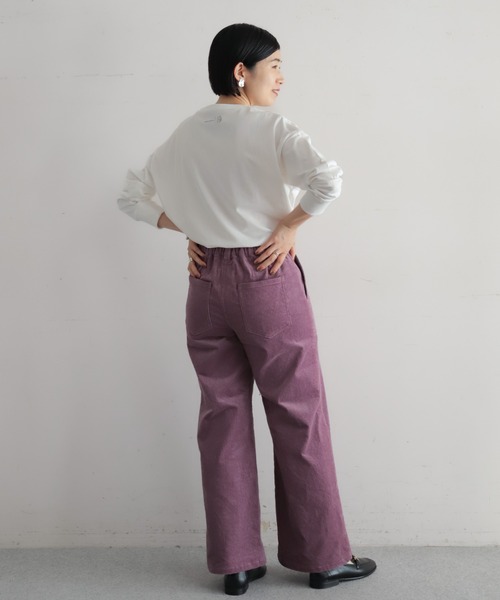 NOMBRE IMPAIR（ノンブルアンペール）の「スワローPT　長袖TEE（Tシャツ/カットソー・レディース・シルバー/ゴールド・FREE）」の8枚目の写真