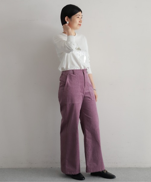 NOMBRE IMPAIR（ノンブルアンペール）の「スワローPT　長袖TEE（Tシャツ/カットソー・レディース・シルバー/ゴールド・FREE）」の10枚目の写真