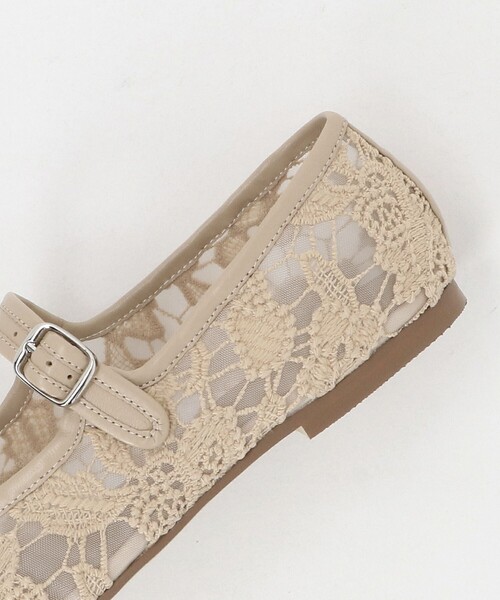 ODETTE E ODILE（オデットエオディール）の「メリージェーンソフト フラット10↑（バレエシューズ・レディース・ベージュ・23cm/24.5cm/25cm/25.5cm/22cm/22.5cm/24cm/23.5cm）」の9枚目の写真