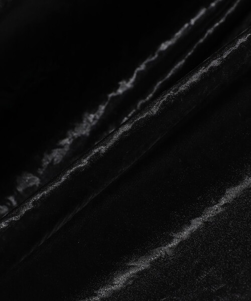 Ray BEAMS（レイビームス）の「シアー ティアード スカート（スカート・レディース・ベージュ/ブラック・1/0）」の9枚目の写真