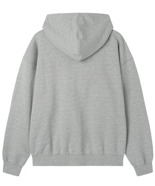 OY（オーワイ）の「『OY/オーワイ』FLANNEL CHECK LOGO HOODIE ZIP UP/フランネルチェックロゴジップアップパーカー（パーカー・レディース・グレー/ブラック・M/L）」の18枚目の写真