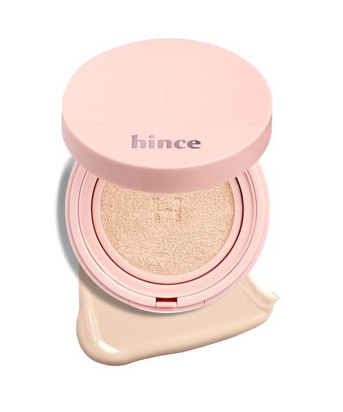 hince（ヒンス）の「カバーマスターピンククッション（ファンデーション・メンズ・17 ライト/15 フェア/23 ベージュ/22 ナチュラル/21 ピュアアイボリー・FREE）」の3枚目の写真