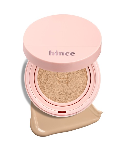 hince(ヒンス)の【新商品】カバーマスターピンククッション(ファンデーション)
